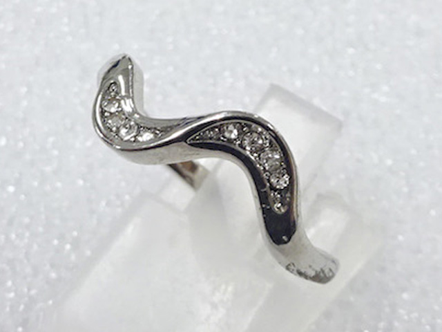 クリスタル　指輪(14号)